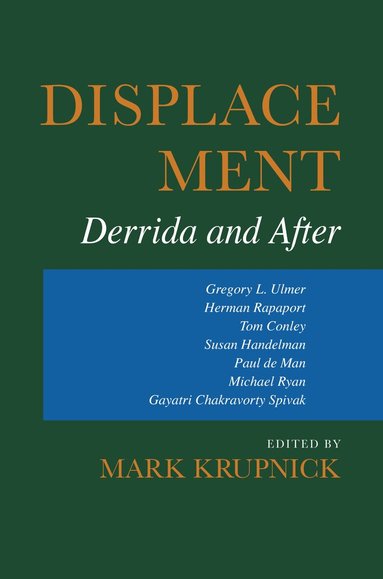 Mark Krupnick - Displacement, Inbunden