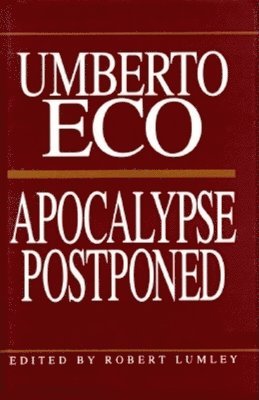 Apocalypse Postponed 1