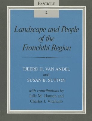 Landscape and People of the Franchthi Region 1