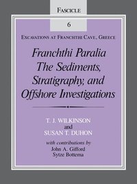 bokomslag Franchthi Paralia: Fascicle 6 Excavations at Franchthi Cave, Greece