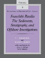 bokomslag Franchthi Paralia: Fascicle 6 Excavations at Franchthi Cave, Greece