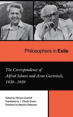 Philosophers in Exile 1