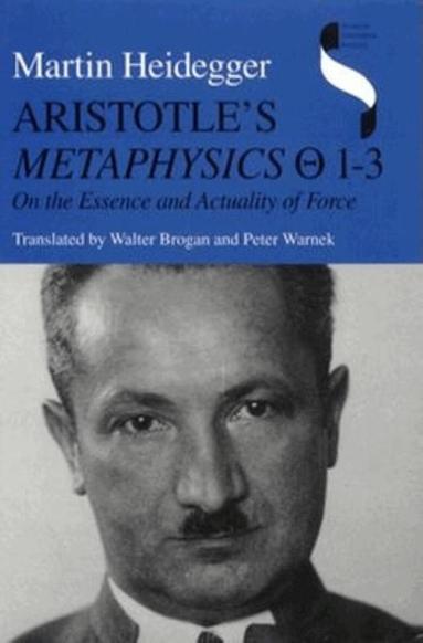 Martin Heidegger - Aristotle's Metaphysics 1–3, Inbunden