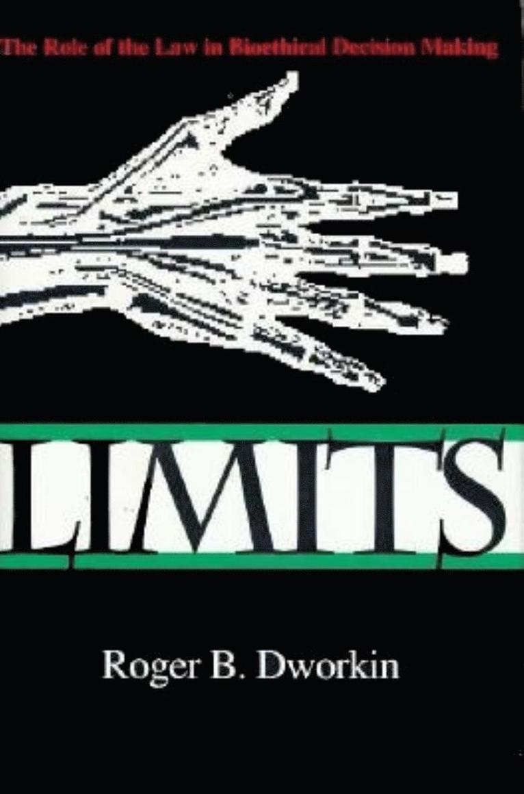 Roger B. Dworkin - Limits, Inbunden