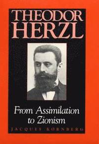 bokomslag Theodor Herzl