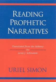 bokomslag Reading Prophetic Narratives