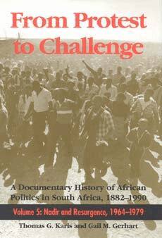 Thomas G. Karis, Gail M. Gerhart - From Protest to Challenge, Volume 5, Inbunden