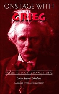 bokomslag Onstage with Grieg