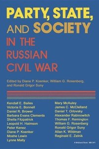 bokomslag Party, State, and Society in the Russian Civil War