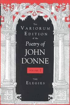John Donne, Gary A. Stringer - Variorum Edition of the Poetry of John Donne, Volume 2, Inbunden