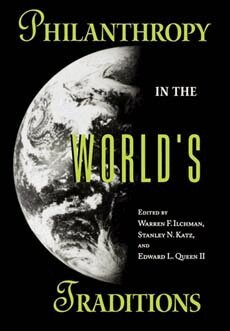 Warren F. Ilchman, Stanley N. Katz, Edward L. Queen, II - Philanthropy in the World's Traditions, Inbunden