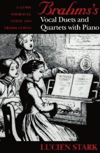 bokomslag Brahms's Vocal Duets and Quartets with Piano