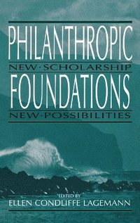 bokomslag Philanthropic Foundations