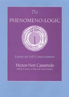 Phenomeno-Logic of the I