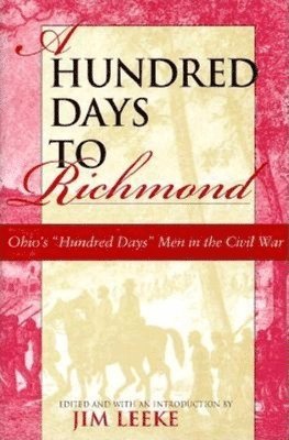 bokomslag A Hundred Days to Richmond