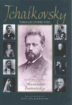 Alexander Poznansky - Tchaikovsky Through Others' Eyes, Inbunden