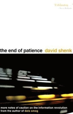 bokomslag The End of Patience