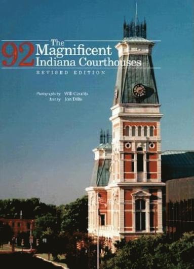 bokomslag Magnificent 92 Indiana Courthouses, Revised Edition
