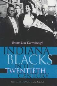 bokomslag Indiana Blacks in the Twentieth Century