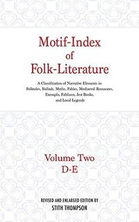 bokomslag Motif-Index of Folk-Literature, Volume 2