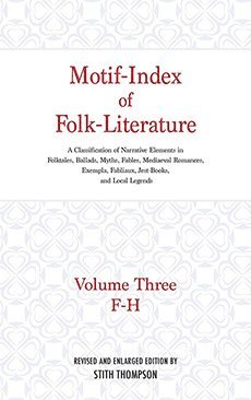 bokomslag Motif-Index of Folk-Literature, Volume 3