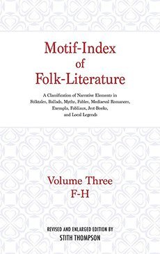 bokomslag Motif-Index of Folk-Literature, Volume 3