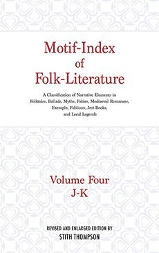 bokomslag Motif-Index of Folk-Literature, Volume 4