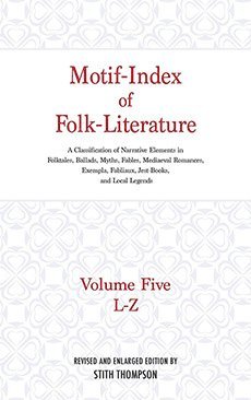 bokomslag Motif-Index of Folk-Literature, Volume 5