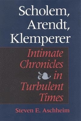 Scholem, Arendt, Klemperer 1