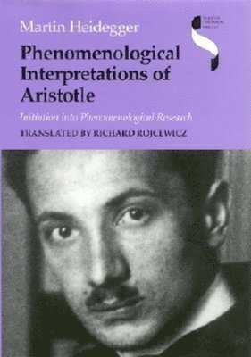 Phenomenological Interpretations of Aristotle 1