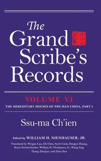 bokomslag The Grand Scribe's Records, Volume V.1