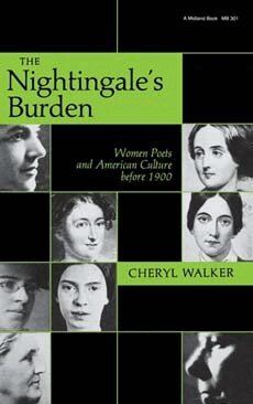 Cheryl Walker - Nightingale's Burden, Inbunden