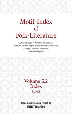 bokomslag Motif-Index of Folk-Literature, Volume 6.2