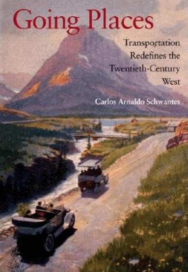 Carlos Arnaldo Schwantes - Going Places, Inbunden