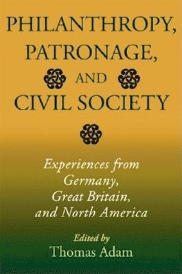 bokomslag Philanthropy, Patronage, and Civil Society