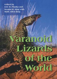 bokomslag Varanoid Lizards of the World