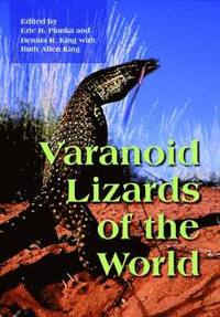 bokomslag Varanoid Lizards of the World