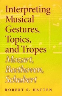 bokomslag Interpreting Musical Gestures, Topics, and Tropes
