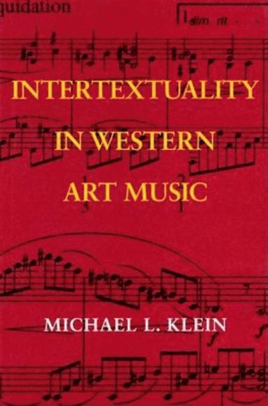 bokomslag Intertextuality in Western Art Music