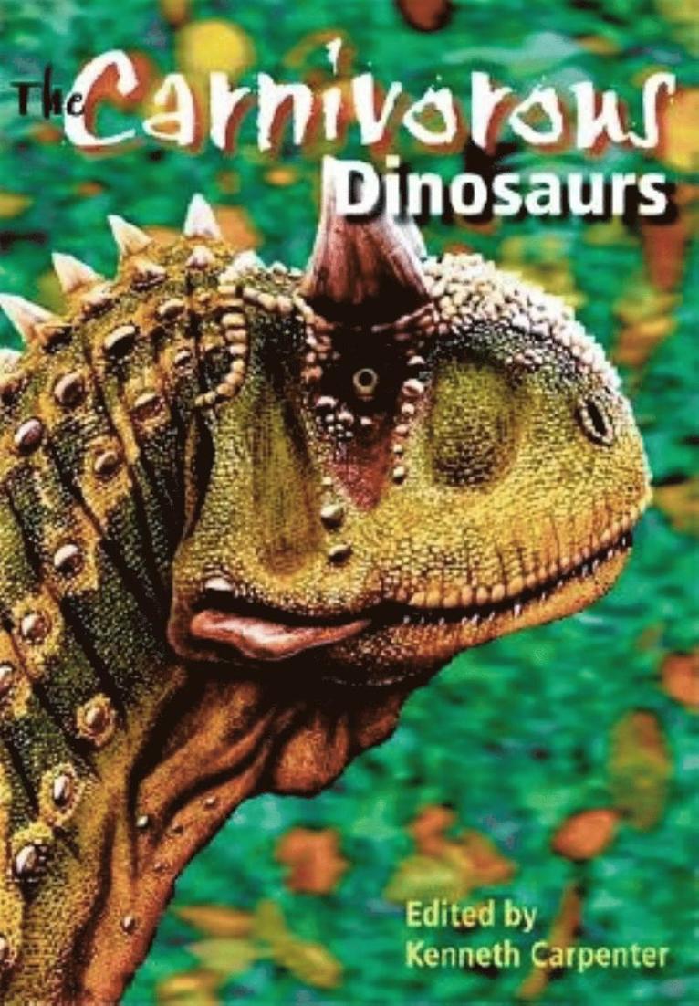 Kenneth Carpenter - Carnivorous Dinosaurs, Inbunden
