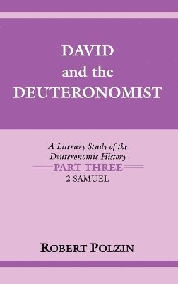 bokomslag David and the Deuteronomist