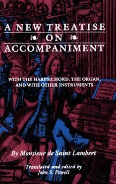 Monsieur de Saint Lambert - New Treatise on Accompaniment, Häftad