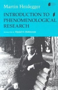 bokomslag Introduction to Phenomenological Research