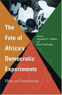 bokomslag The Fate of Africa's Democratic Experiments