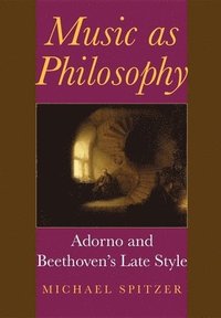 bokomslag Music as Philosophy