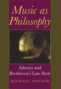 bokomslag Music As Philosophy
