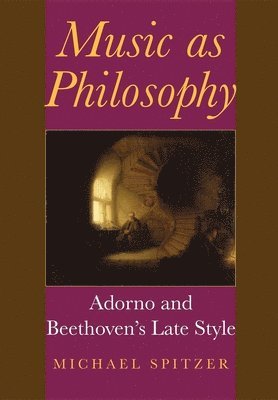 bokomslag Music As Philosophy