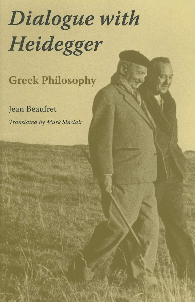 Dialogue with Heidegger 1