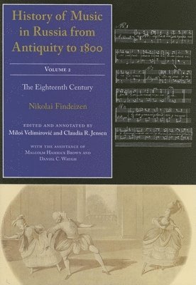 History of Music in Russia from Antiquity to 1800, Vol. 2 1