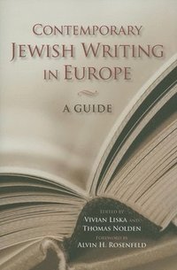bokomslag Contemporary Jewish Writing in Europe